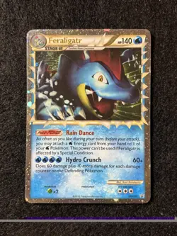 Feraligatr Prime HGSS07 Holo Black Star Promo 2010 Pokemon Card (LP) - Image 1
