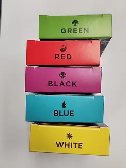 MTG Magic SPIDER-MAN WELCOME DECKS (Set Of 5) Brand New Sealed - Image 3