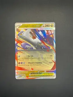 011 Mega Latias Ex Black Star Promo Pokemon TCG Card NM - Image 1