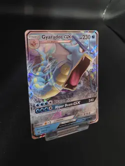 Pokemon TCG Gyarados GX Black Star Promo SM212 Holo Card Mint Condition Holo - Image 2