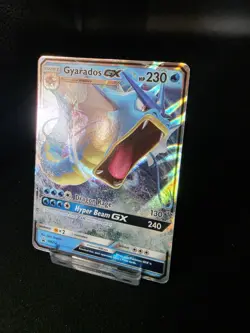 Pokemon TCG Gyarados GX Black Star Promo SM212 Holo Card Mint Condition Holo - Image 3
