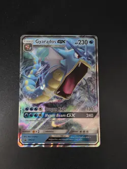 Pokemon TCG Gyarados GX Black Star Promo SM212 Holo Card Mint Condition Holo - Image 4