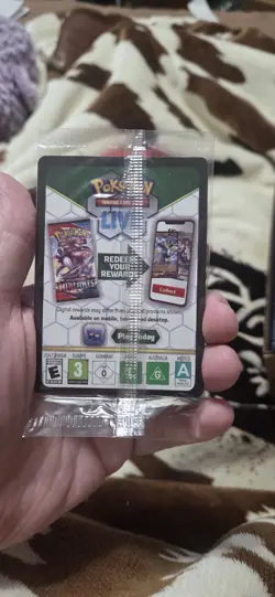 SEALED Mew ex SVP 053 Black Star Promo Full Art Pokemon TCG Scarlet Violet 151 - Image 3