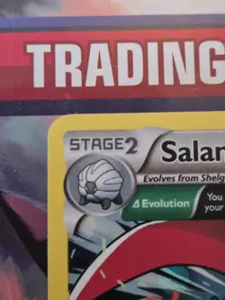 Pokemon TCG Salamence XY59 Black Star Promo Holo Rare Full Art - Image 2