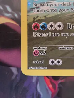 Pokemon TCG Salamence XY59 Black Star Promo Holo Rare Full Art - Image 4