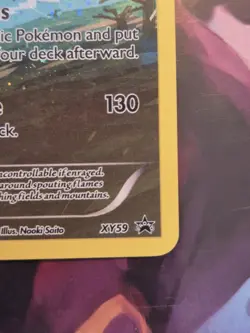 Pokemon TCG Salamence XY59 Black Star Promo Holo Rare Full Art - Image 5