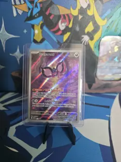 Pokemon TCG Pecharunt SVP129 Black Star Promo Sealed Card - Image 1