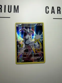 Arceus XY116 Black Star Promo Full Art Pokemon Card NM - Image 1