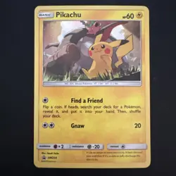 Pikachu COSMOS HOLO PROMO card - SM234 Black Star Promos 2019 Pokemon TCG - Image 1