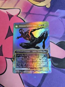 Miles Morales (0200) (Borderless) Marvel's Spider-Man Foil - Image 2