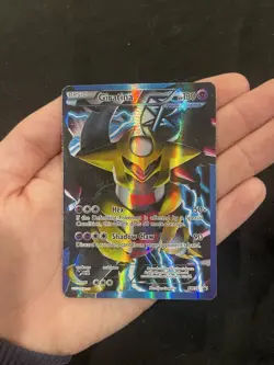 Giratina BW74 Plasma Storm Full Art Black Star Promo 2013 Nintendo Pokemon Card - Image 1