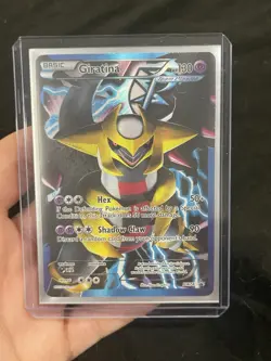 Giratina BW74 Plasma Storm Full Art Black Star Promo 2013 Nintendo Pokemon Card - Image 5