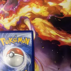Pokemon TCG Victini SVP 208 Illustration Rare Black Star Promo Card NM Condition - Image 3