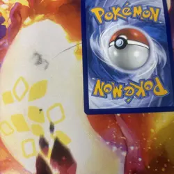 Pokemon TCG Victini SVP 208 Illustration Rare Black Star Promo Card NM Condition - Image 5