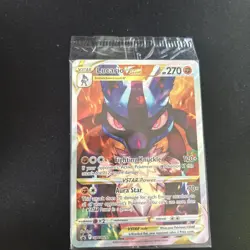 Pokemon TCG - Lucario VSTAR SEALED - SWSH291 Full Art - Black Star Promo - Image 1
