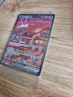 Pokemon Mew ex 053 Scarlet & Violet Black Star Promo SEALED Holo Card - Image 2