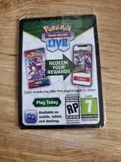 Pokemon Mew ex 053 Scarlet & Violet Black Star Promo SEALED Holo Card - Image 4