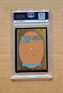 MtG Vampiric Tutor FOIL DCI Judge Promo PSA 7 - Image 2