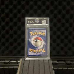 Pokemon PSA 7 Unlimited Blastoise 2/102 Base Set Holo Rare Vintage Card NM - Image 2