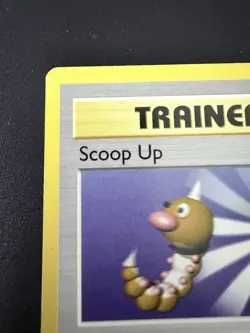 Scoop Up 78/102 Rare Base Set Shadowless Pokemon Unlimited MP - Image 2