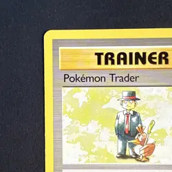 Pokemon Trader 77/102 – NM – Base Set – Rare – Vintage Pokemon Card – WOTC - Image 4