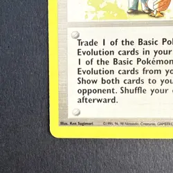 Pokemon Trader 77/102 – NM – Base Set – Rare – Vintage Pokemon Card – WOTC - Image 5