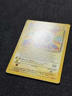 Pokemon TCG Base Set (Unlimited) Electrode 21/102 Rare NM/LP Vintage - Image 3