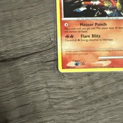 Pokemon TCG Infernape Holo Rare Card Diamond & Pearl 5/130 - Image 5