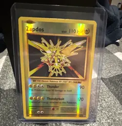 Zapdos - XY - Evolution 42/108 Holo Rare English Pokemon TCG 110 HP - Image 1