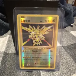 Zapdos - XY - Evolution 42/108 Holo Rare English Pokemon TCG 110 HP - Image 2