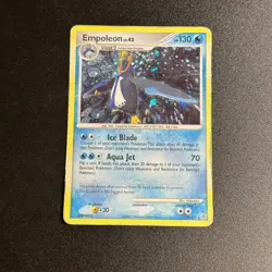 Empoleon 4/130 - Diamond & Pearl - Holo Rare Pokemon Card - HP - Image 1