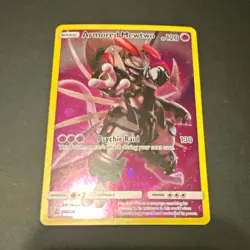 Pokemon TCG Armored Mewtwo SM228 Promo Holo English 120 HP Pokemon Card - Image 1