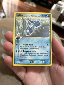 2006 Pokemon LATIOS Ex Holon Phantoms RARE Delta Species Vintage Card 22/110 NM - Image 1