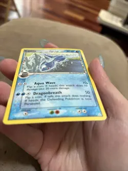 2006 Pokemon LATIOS Ex Holon Phantoms RARE Delta Species Vintage Card 22/110 NM - Image 5