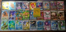 Pokemon Chaos Rising Master Set Near Complete Mega Greninja Ex 116 122 SIRS - Image 1