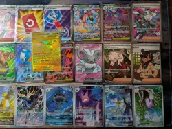 Pokemon Chaos Rising Master Set Near Complete Mega Greninja Ex 116 122 SIRS - Image 2