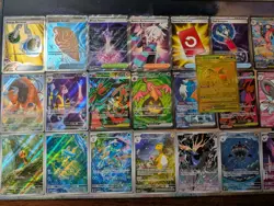 Pokemon Chaos Rising Master Set Near Complete Mega Greninja Ex 116 122 SIRS - Image 4