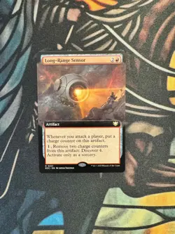 Long-Range Sensor Commander: Edge of Eternities Extended Art Rare - Image 1