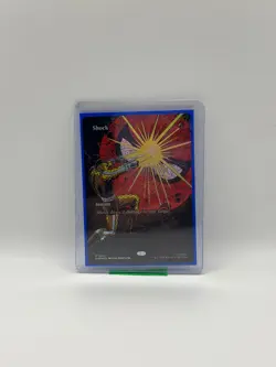 MTG, Shock FOIL (Borderless) 27 NM Marvel Eternal-Legal Foil - Image 1