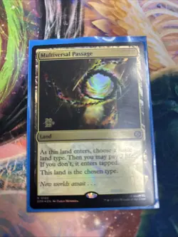 Multiversal Passage promo foil Near Mint pre-release - Image 1