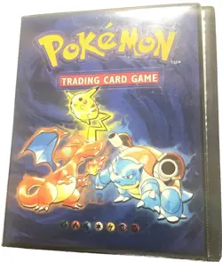 Pokemon 1999 Official Trading Card Game Nintendo WOTC Vintage Binder Item:2C - Image 1