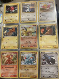 Pokemon Card Vintage Binder Collection - Image 1