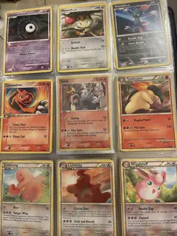 Pokemon Card Vintage Binder Collection - Image 2