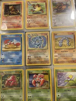 Pokemon Card Vintage Binder Collection - Image 3