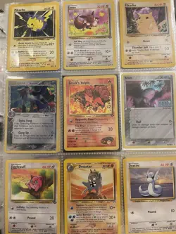 Pokemon Card Vintage Binder Collection - Image 4