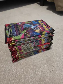 Mega Evolution Phantasmal Flames - Half Booster - No Box - Pokemon TCG - Image 1