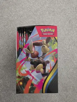 Mega Evolution Phantasmal Flames - Half Booster - New Open Box - Pokemon TCG - Image 2