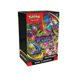 2025 POKEMON TCG MEGA EVOLUTION PHANTASMAL FLAMES Booster 6-Pack Bundle Box New - Image 1
