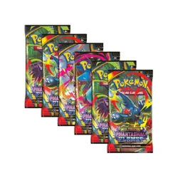 2025 POKEMON TCG MEGA EVOLUTION PHANTASMAL FLAMES Booster 6-Pack Bundle Box New - Image 3