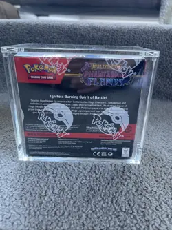 Pokemon TCG Mega Evolution Phantasmal Flames - Booster Box 36 Pack-Au - Image 3